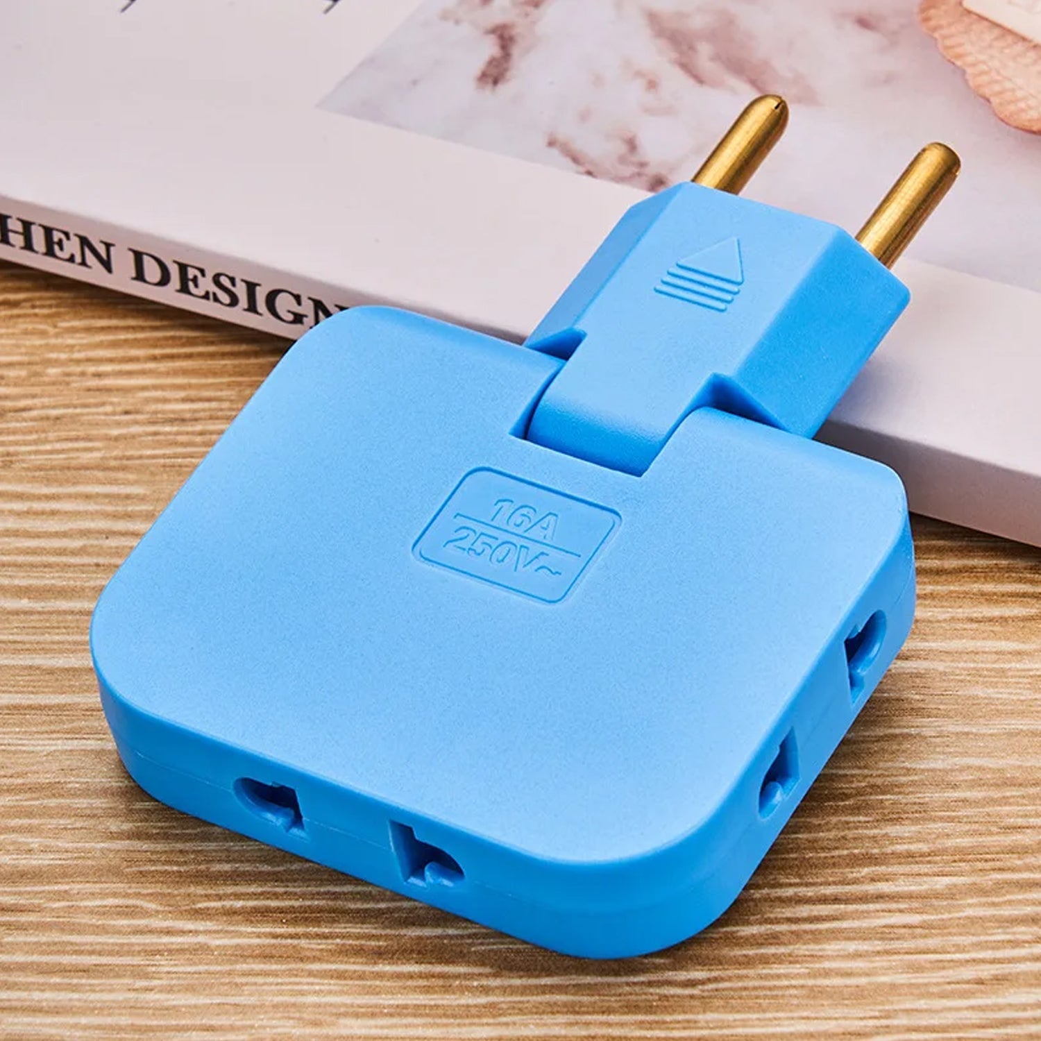 Wireless 3in1 Foldable Wall Plug Socket Wireless 3in1 Foldable Wall Plug Socket